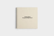 10x10 Square Macadamia Linen Photo Book