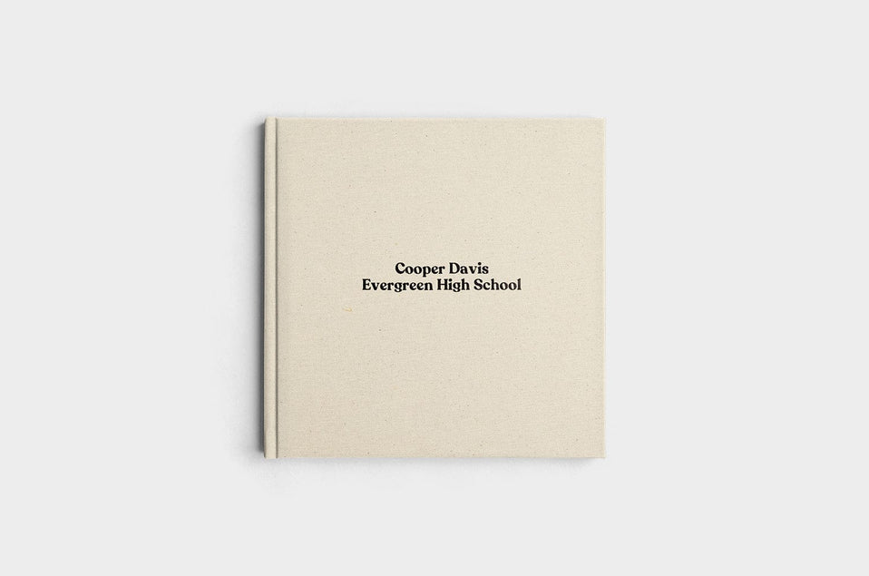 10x10 Square Macadamia Linen Photo Book