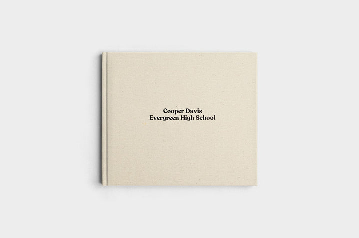 8.5x11 Landscape Macadamia Linen Photo Book