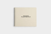 8.5x11 Landscape Macadamia Linen Photo Book