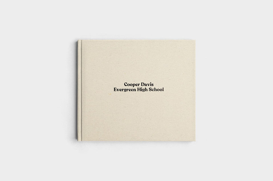 8.5x11 Landscape Macadamia Linen Photo Book