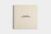 12x12 Square Macadamia Linen Photo Book
