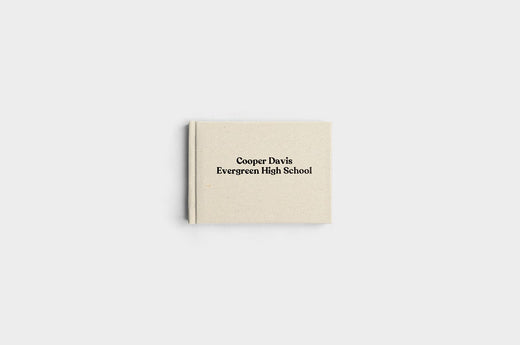 5x7 Landscape Macadamia Linen Photo Book