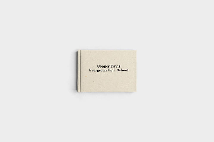 5x7 Landscape Macadamia Linen Photo Book