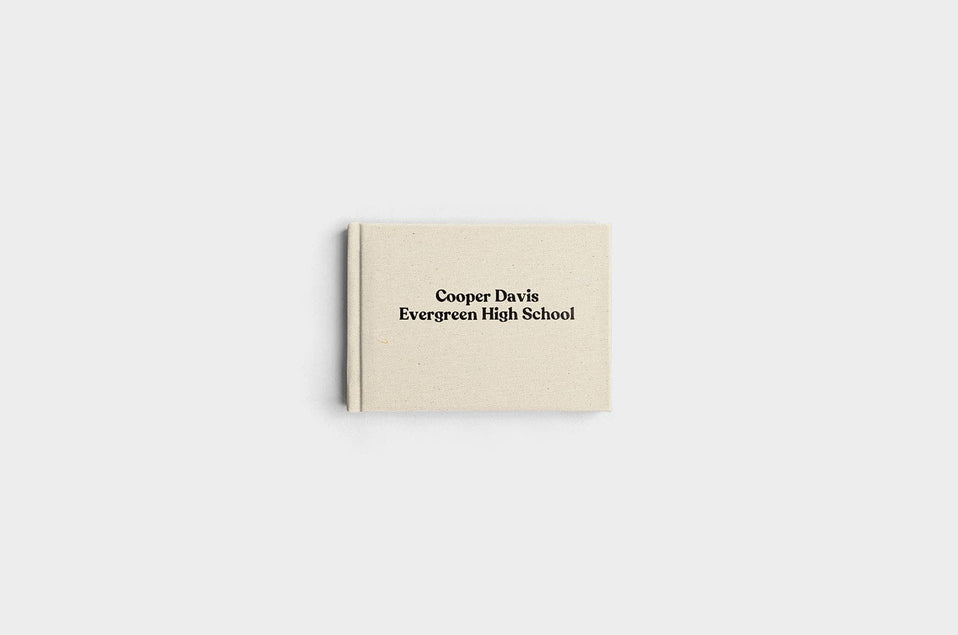 5x7 Landscape Macadamia Linen Photo Book