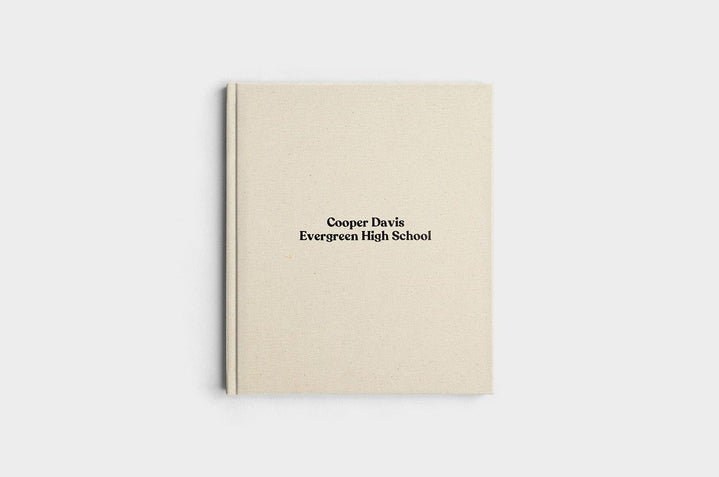 8.5x11 Portrait Macademia Linen Photo Book