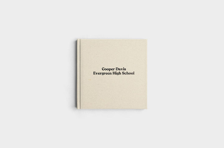 8x8 Square Macadamia Linen Photo Book