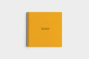 10x10 Square Marigold Linen Photo Book