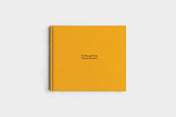 8.5x11 Landscape Marigold Linen Photo Book