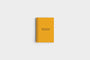 5x7 Portrait Marigold Linen Photo Book