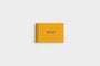 7x5 Landscape Marigold Linen Photo Book