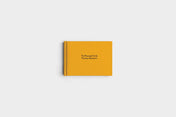 7x5 Landscape Marigold Linen Photo Book