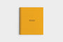 8.5x11 Portrait Marigold Linen Photo Book