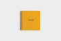 8x8 Square Marigold Linen Photo Book
