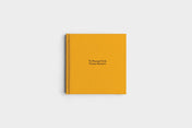 8x8 Square Marigold Linen Photo Book