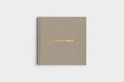 10x10 Square Moss Linen Photo Book