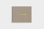 8.5x11 Landscape Moss Linen Photo Book