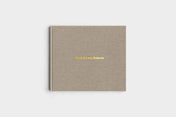 8.5x11 Landscape Moss Linen Photo Book