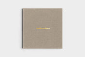 12x12 Square Moss Linen Photo Book