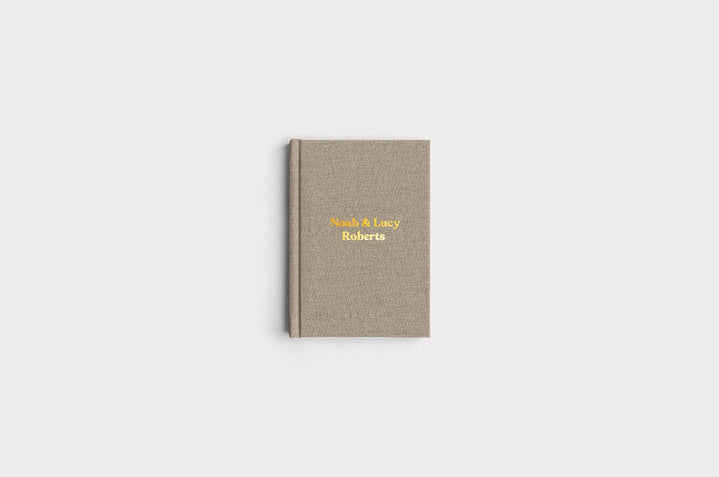 5x7 Portrait Moss Linen Photo Book