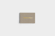 5x7 Landscape Moss Linen Photo Book