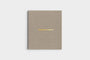 8.5x11 Portrait Moss Linen Photo Book