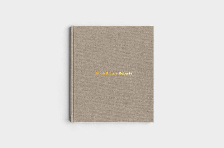 8.5x11 Portrait Moss Linen Photo Book
