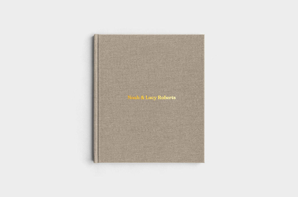 8.5x11 Portrait Moss Linen Photo Book