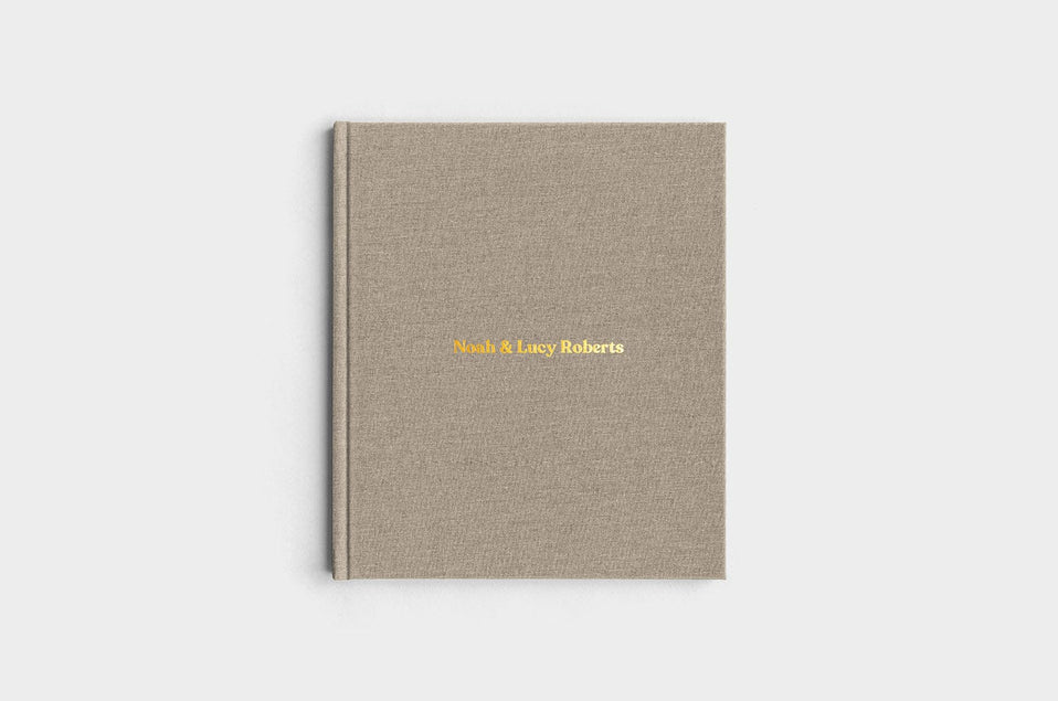 8.5x11 Portrait Moss Linen Photo Book