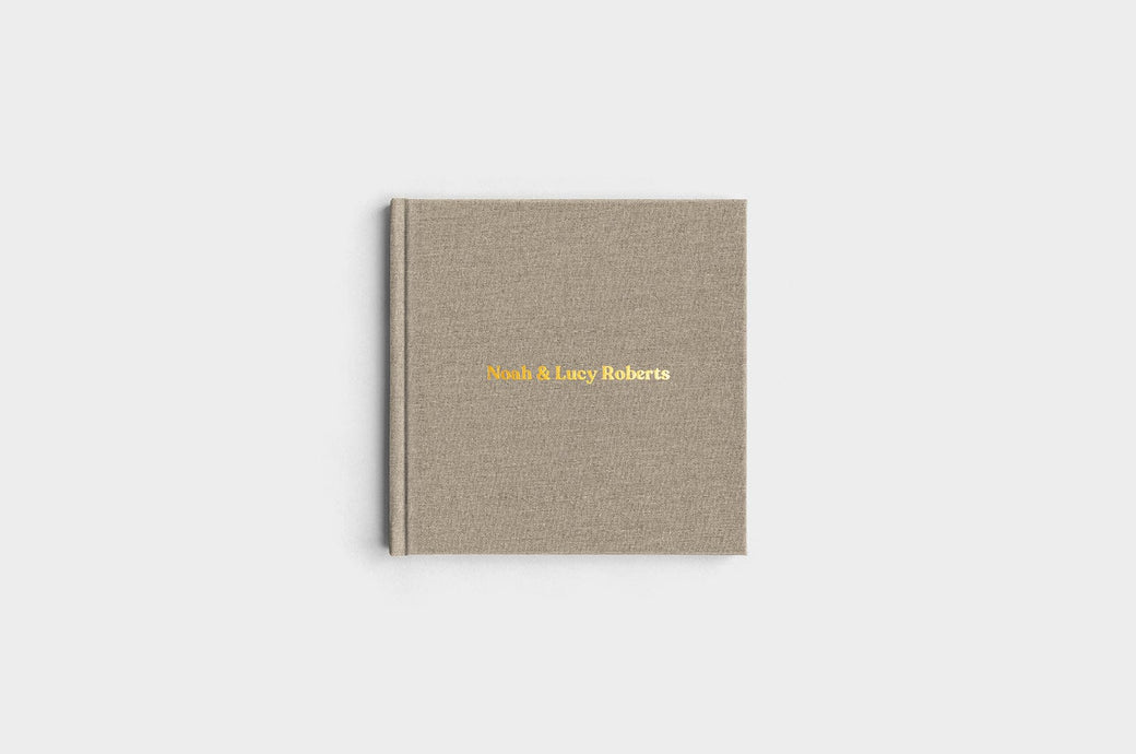 8x8 Square Moss Linen Photo Book