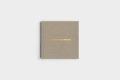 8x8 Square Moss Linen Photo Book