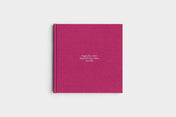 10x10 Square Mulberry Linen Photo Book