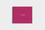  8.5x11 Landscape Mulberry Linen Photo Book