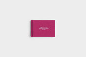 5x7 Landscape Mulberry Linen Photo Book