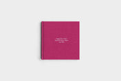 8x8 Square Mulberry Linen Photo Book