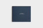 8.5x11 Landscape Navy Linen Photo Book