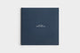 12x12 Square Navy Linen Photo Book