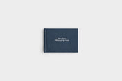 5x7 Landscape Navy Linen Photo Book
