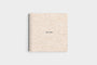 10x10 Square Oatmeal Linen Photo Book