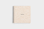 10x10 Square Oatmeal Linen Photo Book