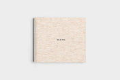8.5x11 Landscape Oatmeal Linen Photo Book