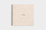12x12 Square Oatmeal Linen Photo Book