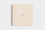 12x12 Square Oatmeal Linen Photo Book