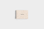 5x7 Landscape Oatmeal Linen Photo Book