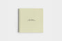 10x10 Square Pistachio Linen Photo Book