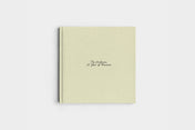 10x10 Square Pistachio Linen Photo Book