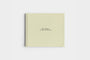 8.5x11 Landscape Pistachio Linen Photo Book