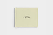 8.5x11 Landscape Pistachio Linen Photo Book