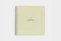 12x12 Square Pistachio Linen Photo Book
