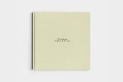12x12 Square Pistachio Linen Photo Book